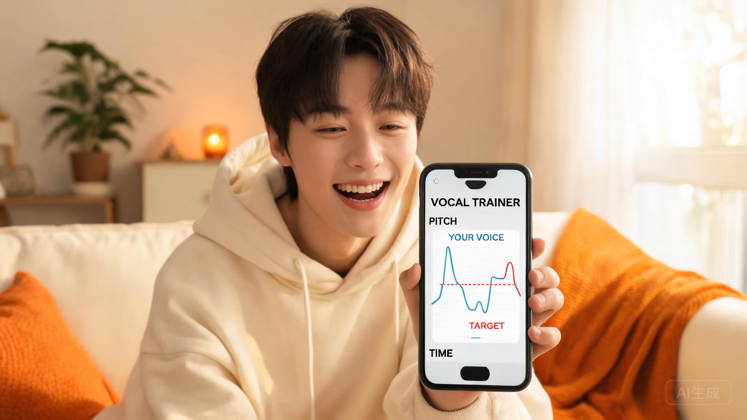 小声爱唱歌 — AI 教唱应用