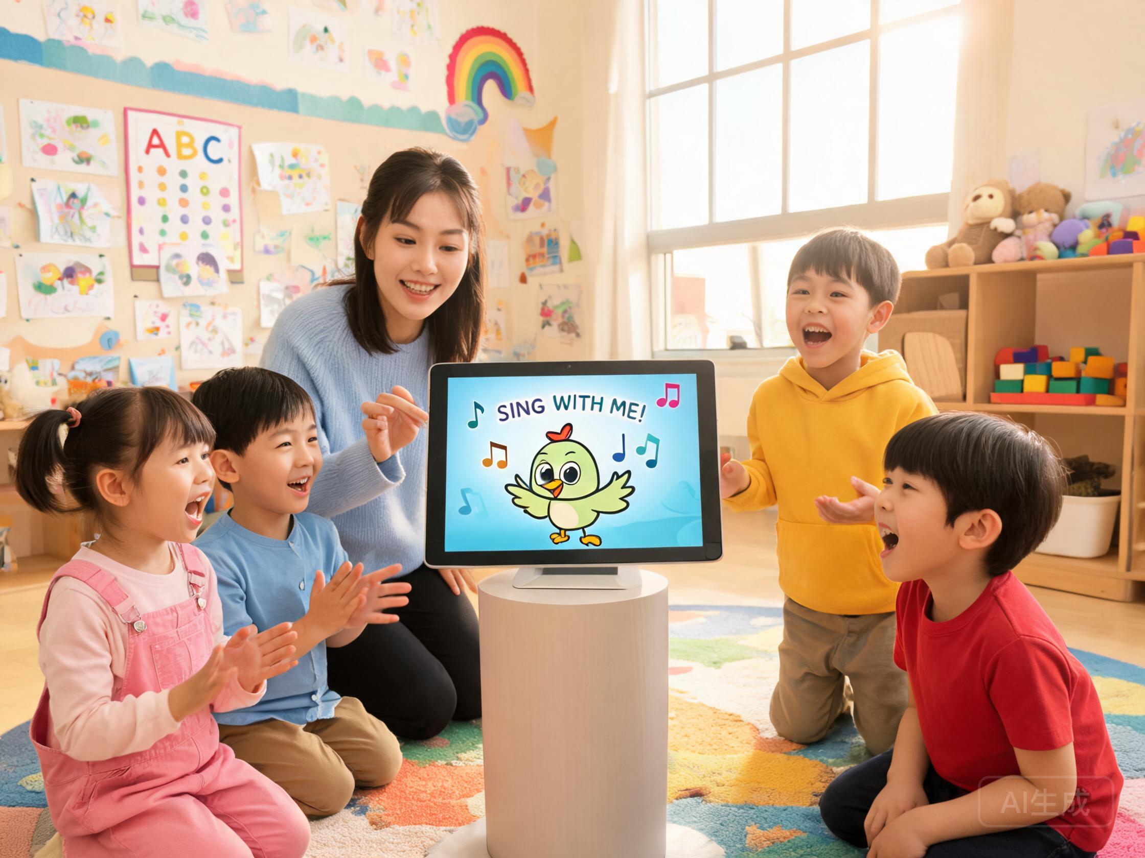 学前教育 — 小声爱唱歌 App 启蒙课堂